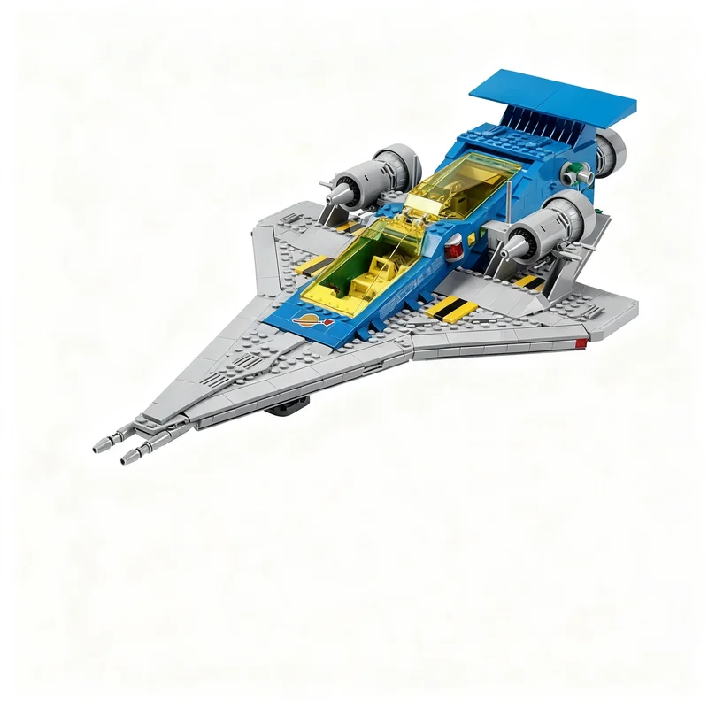 1254 Peças MOC Criativo Modelo - Lego Set Creator avaliação e preço