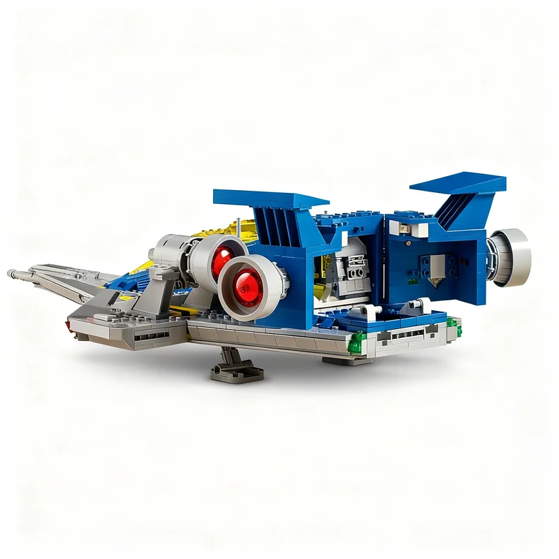 1254 Peças MOC Criativo Modelo - Lego Set Creator avaliação e preço