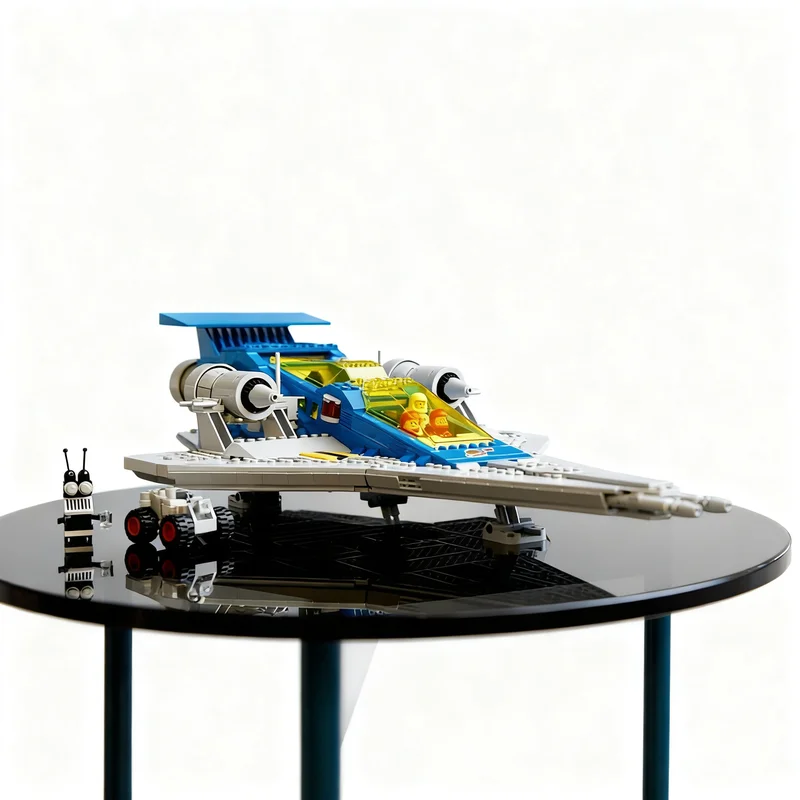 1254 Peças MOC Criativo Modelo - Lego Set Creator avaliação e preço