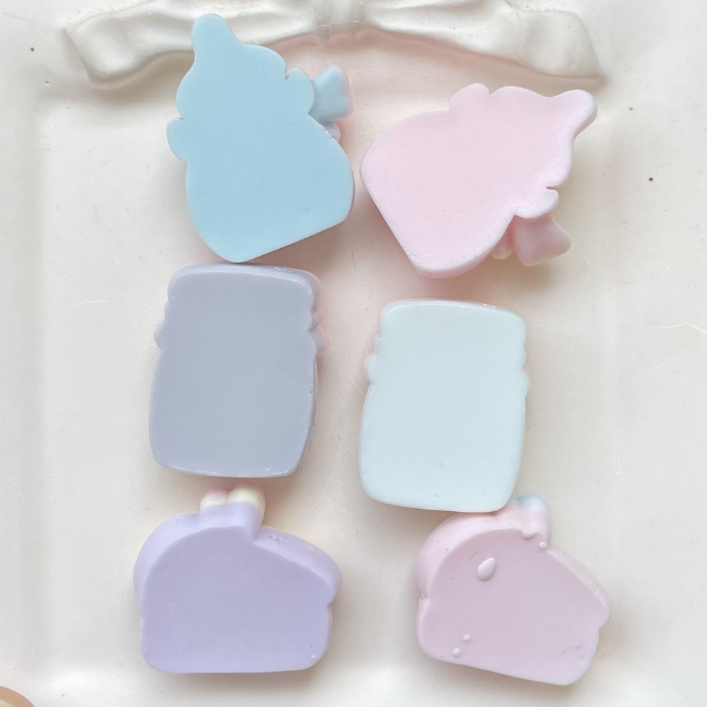 10 peças de pingentes de resin - Baby Food In Jars avaliação e preço