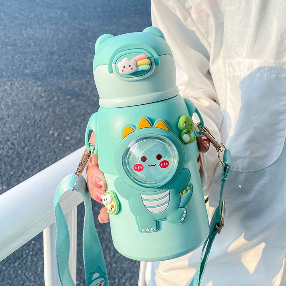 Garrafa Térmica Infantil de Aç - Baby Food Thermos avaliação e preço