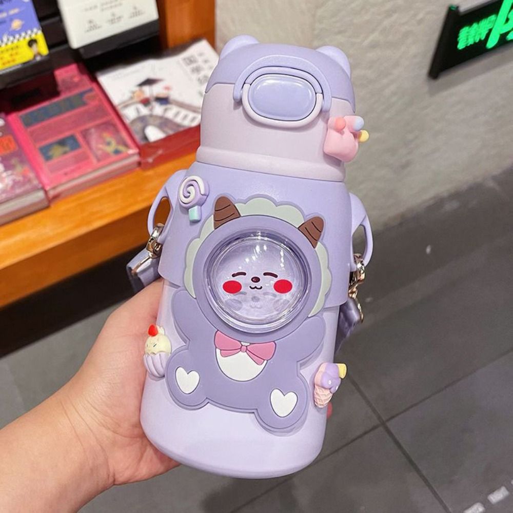 Garrafa Térmica Infantil de Aç - Baby Food Thermos avaliação e preço