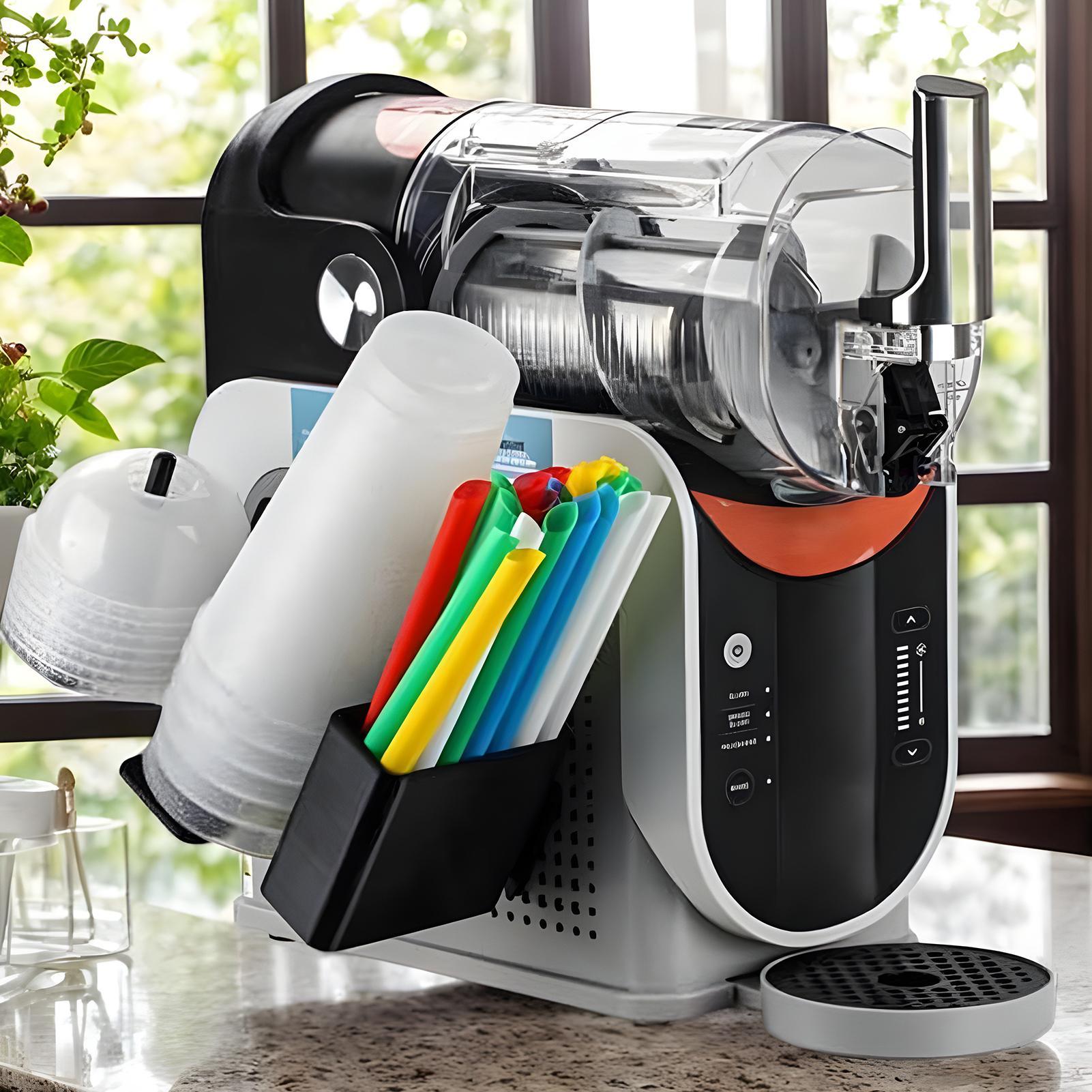 Organizador de copos para máqu - Training Cup Straw avaliação e preço