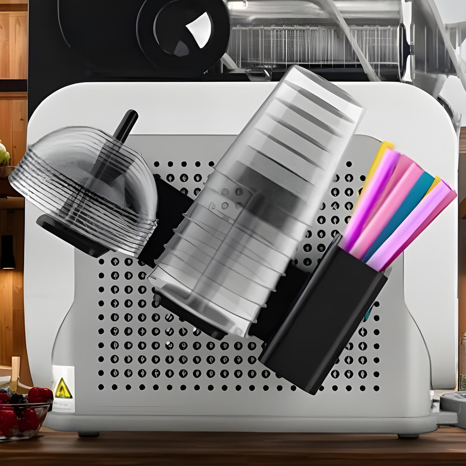 Organizador de copos para máqu - Training Cup Straw avaliação e preço