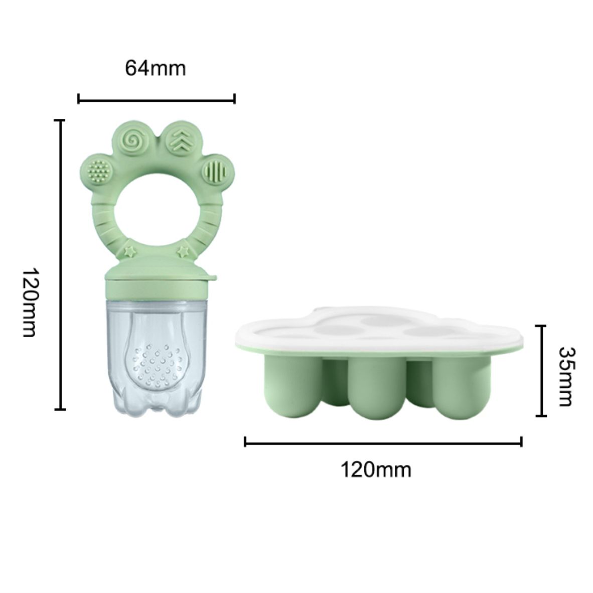 Alimentador de Frutas para Beb - Feeding Baby Food avaliação e preço