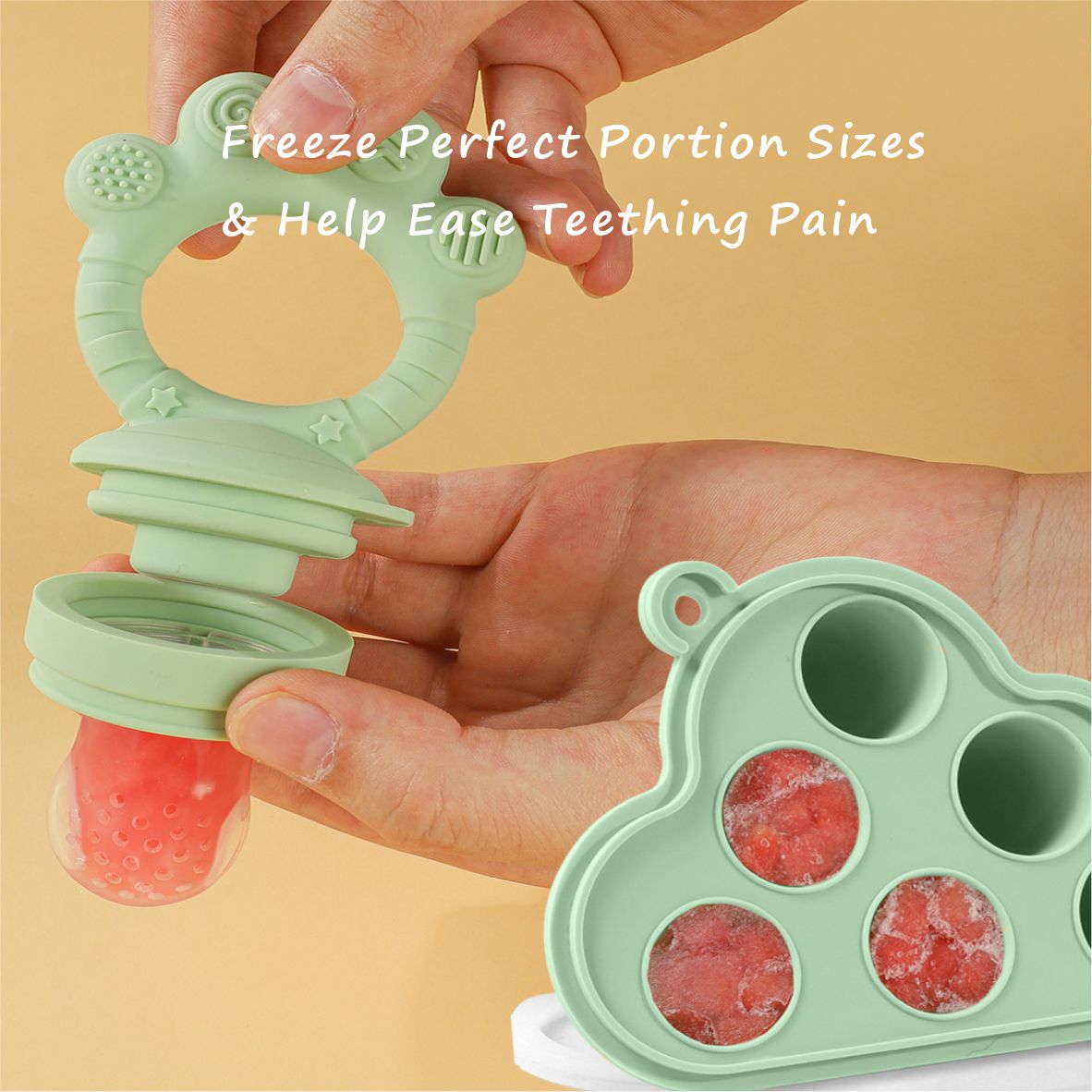 Alimentador de Frutas para Beb - Feeding Baby Food avaliação e preço