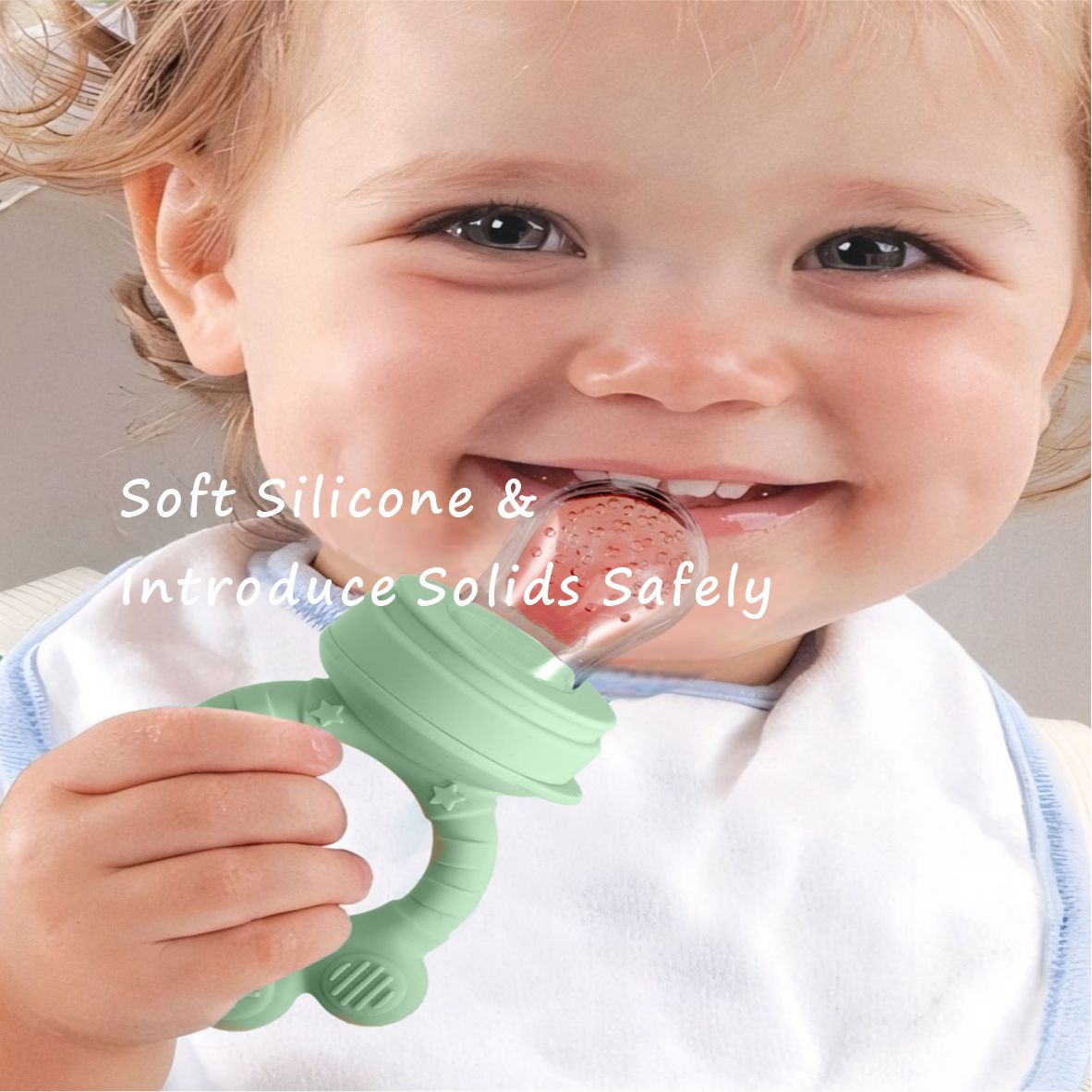 Alimentador de Frutas para Beb - Feeding Baby Food avaliação e preço