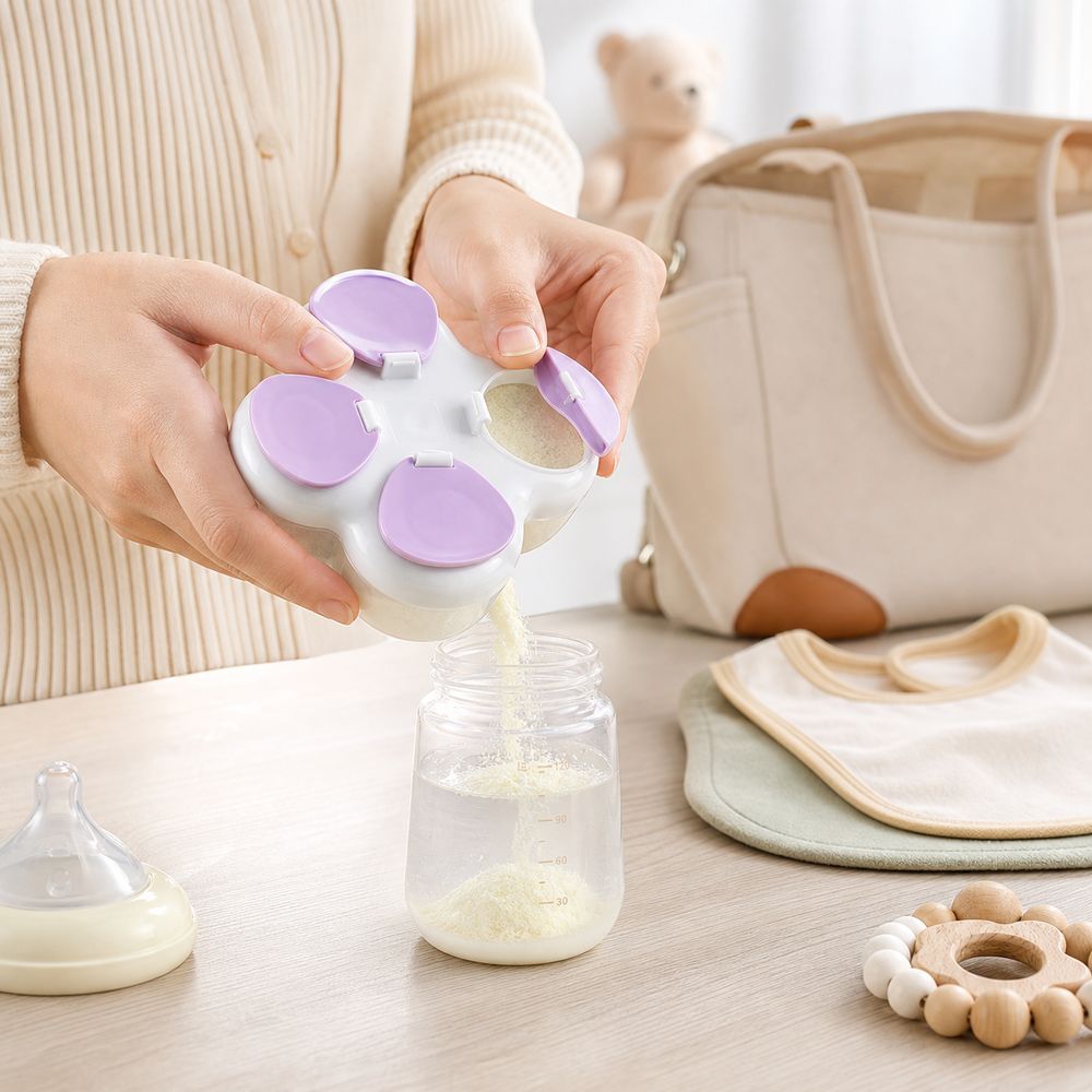 Dispensador de Fórmula com Div - Food Box Baby avaliação e preço