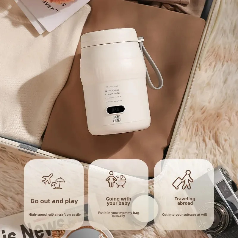 Novo 2025: Panela Elétrica Mul - Baby Food Thermos avaliação e preço