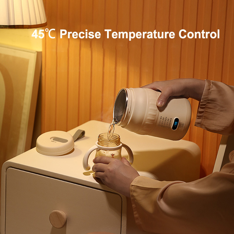 Novo 2025: Panela Elétrica Mul - Baby Food Thermos avaliação e preço