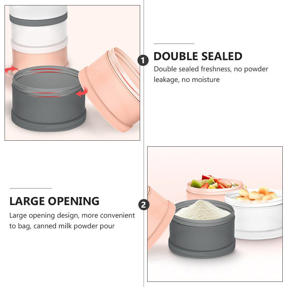 2 unidades de caixa para leite - Food Box Baby avaliação e preço