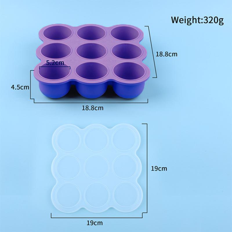 Recipiente de Silicone para Co - Food Box Baby avaliação e preço