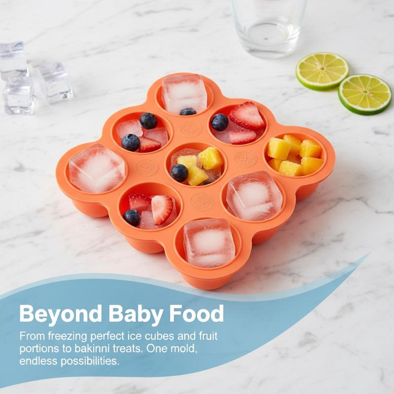 Recipiente de Silicone para Co - Food Box Baby avaliação e preço
