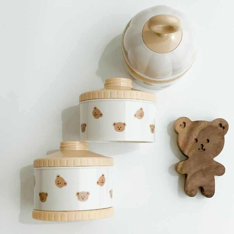 Urso bonito caixa de leite em  - Feeding Baby Food avaliação e preço