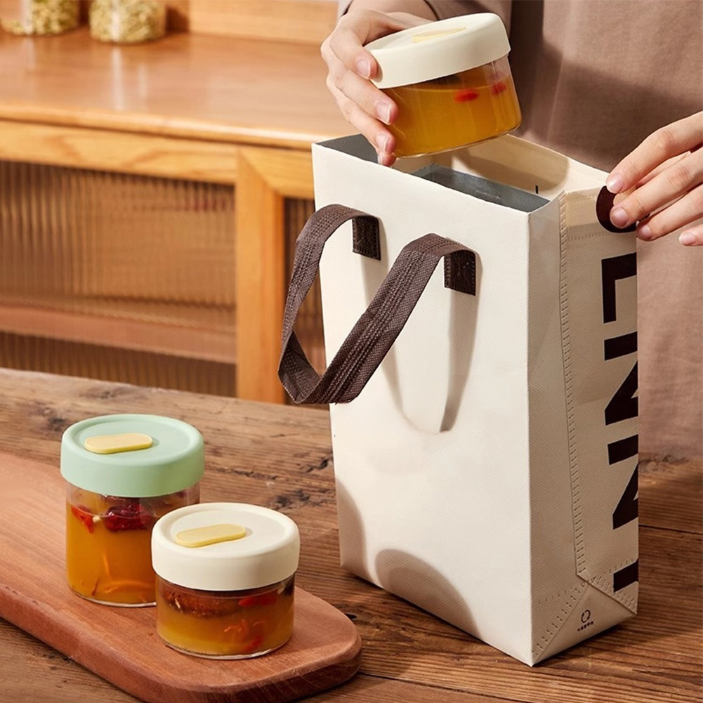 Caixa de empacotamento congela - Baby Food Containers Glass avaliação e preço