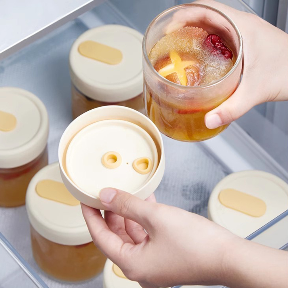 Caixa de empacotamento congela - Baby Food Containers Glass avaliação e preço