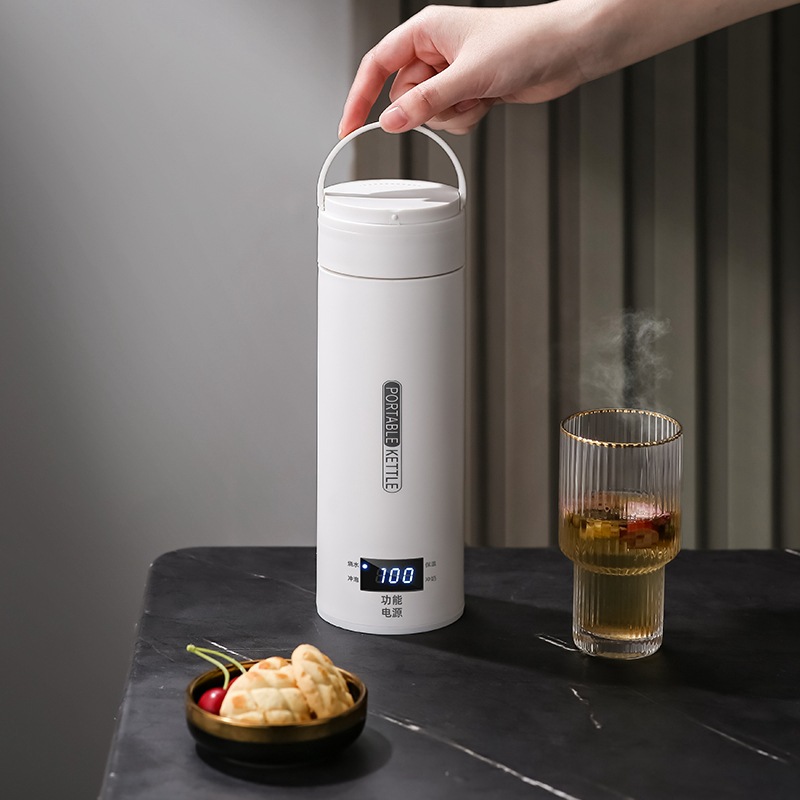 Chaleira Elétrica Portátil par - Baby Food Thermos avaliação e preço