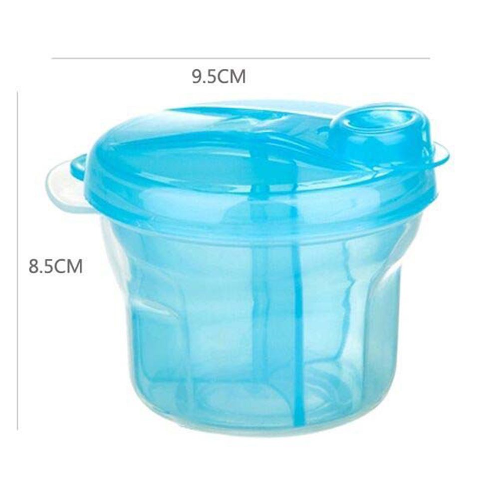 Caixa de Lanches com 3 Compart - Feeding Baby Food avaliação e preço