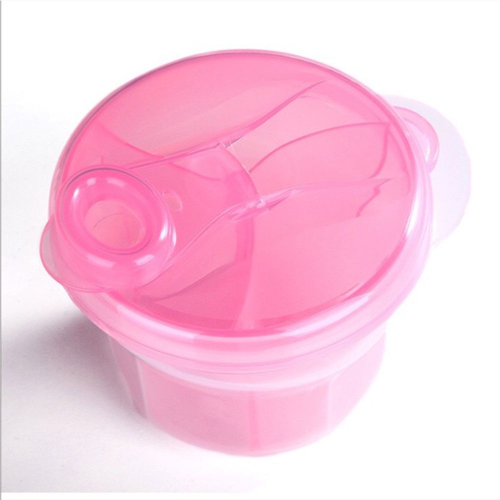 Caixa de Lanches com 3 Compart - Feeding Baby Food avaliação e preço