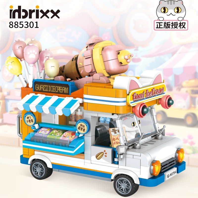 Inbrixx Cats Car Building Bloc - Lego Set Creator avaliação e preço