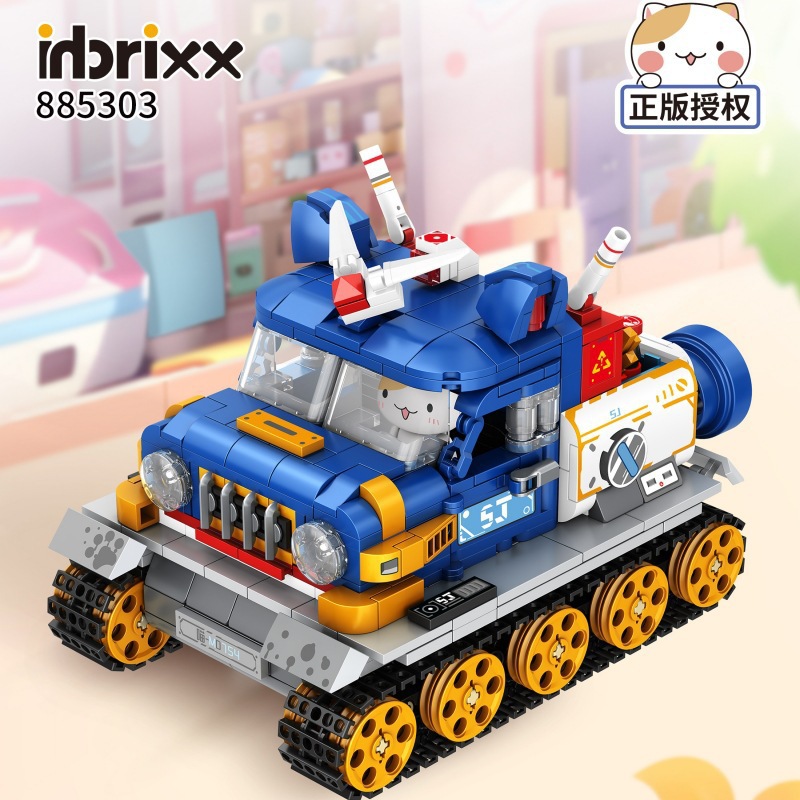 Inbrixx Cats Car Building Bloc - Lego Set Creator avaliação e preço