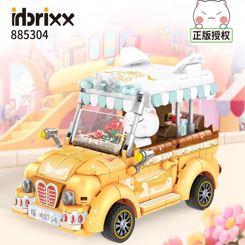 Inbrixx Cats Car Building Bloc - Lego Set Creator avaliação e preço