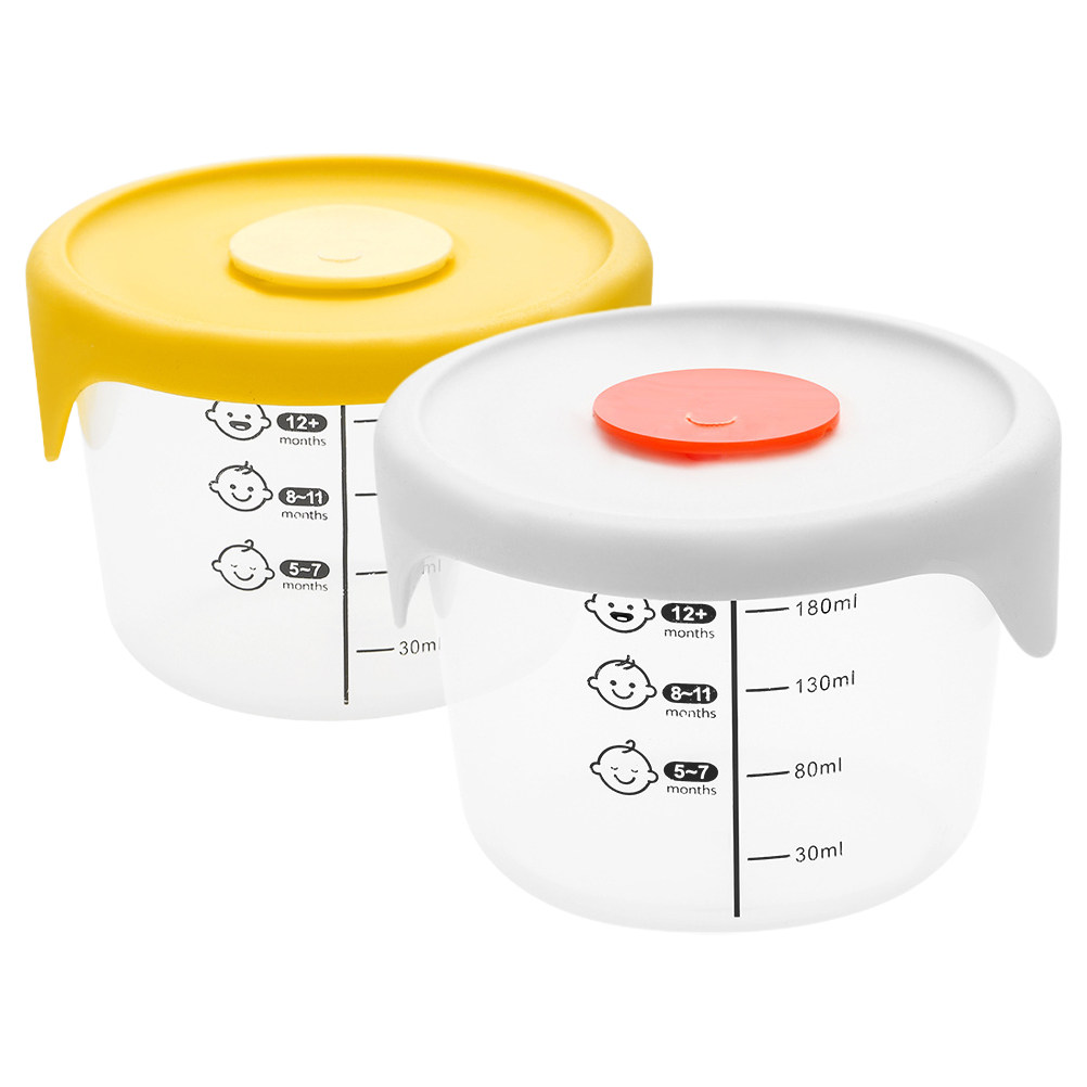 2 recipientes para alimentos d - Baby Food Prep Containers avaliação e preço