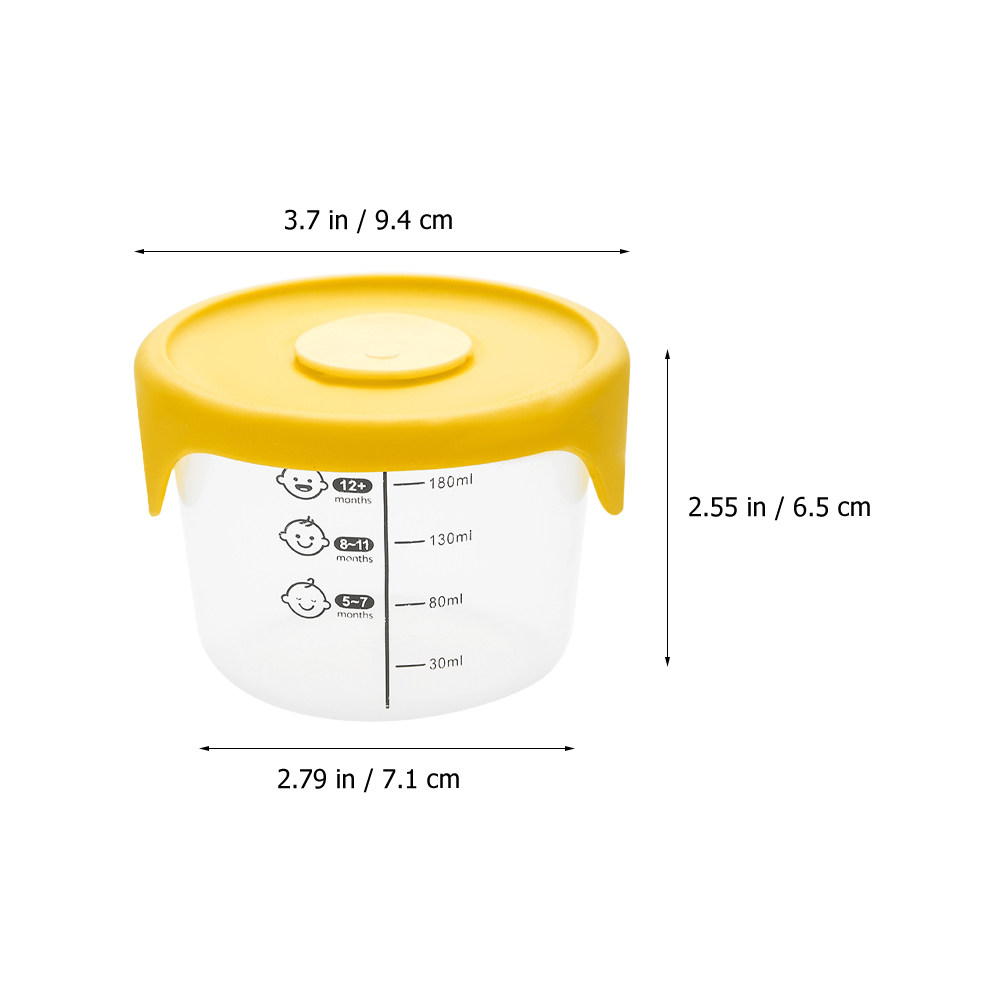 2 recipientes para alimentos d - Baby Food Prep Containers avaliação e preço