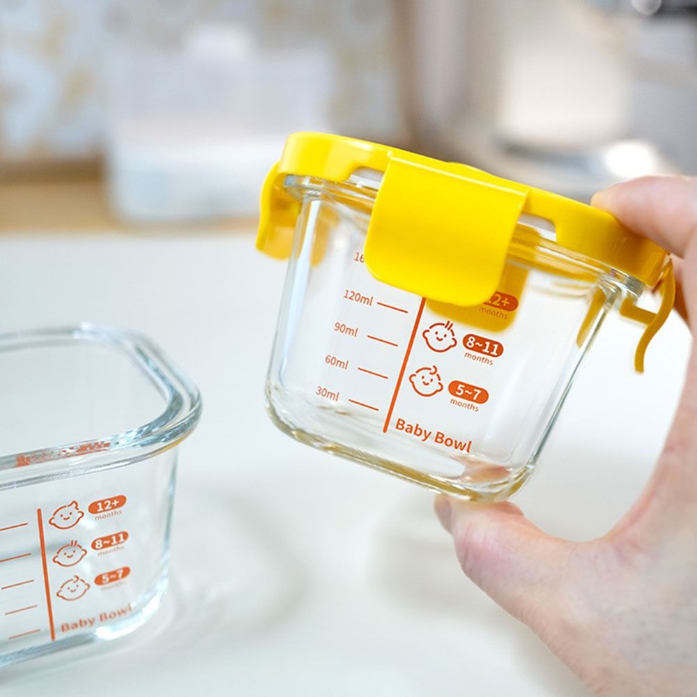 Nova Caixa de Armazenamento de - Baby Food In Jars avaliação e preço