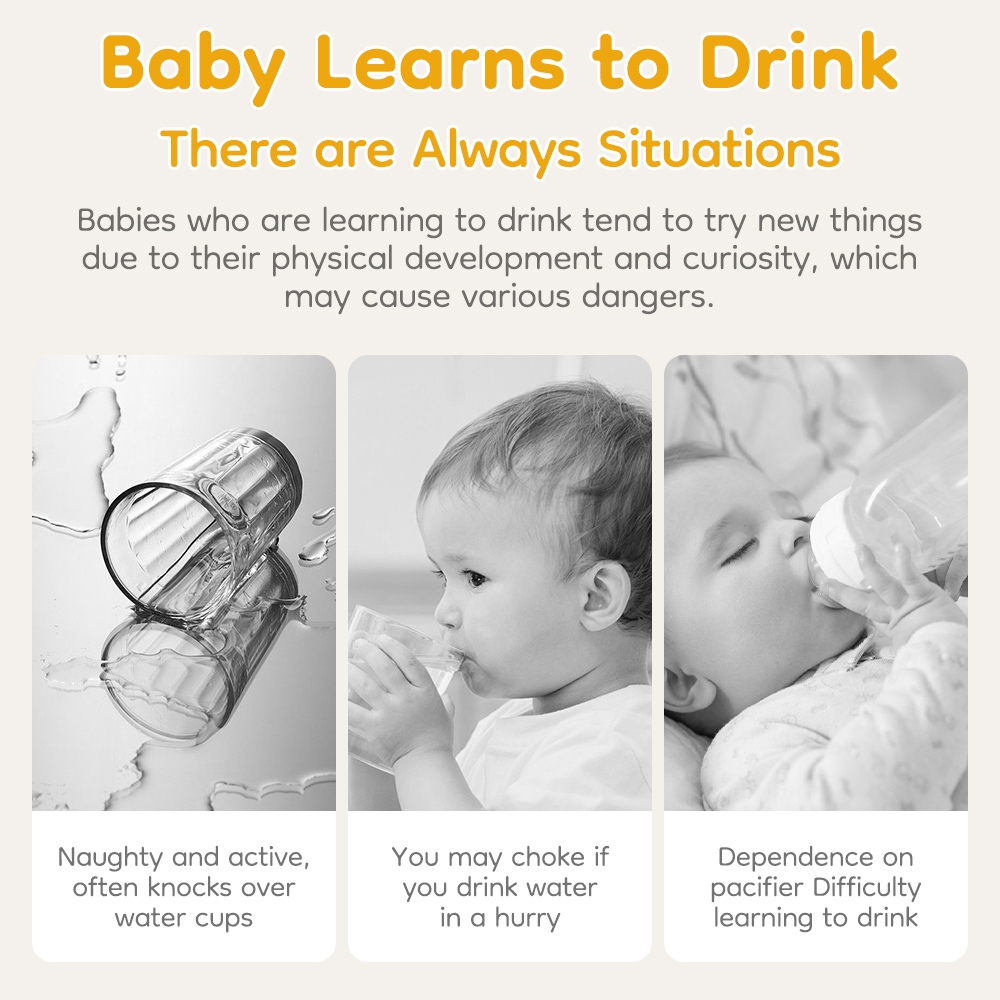 Garrafa de Água Infantil MAMIJ - Training Cup Straw avaliação e preço