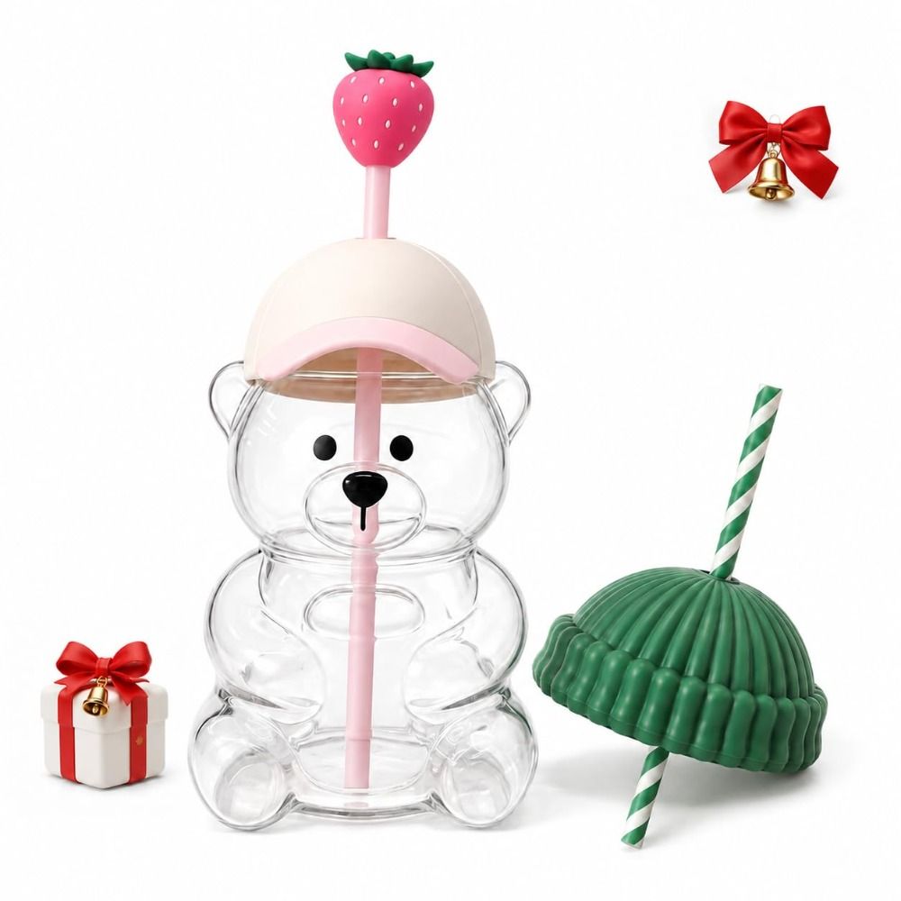 Copo de Urso com Tampa Transpa - Training Cup Straw avaliação e preço