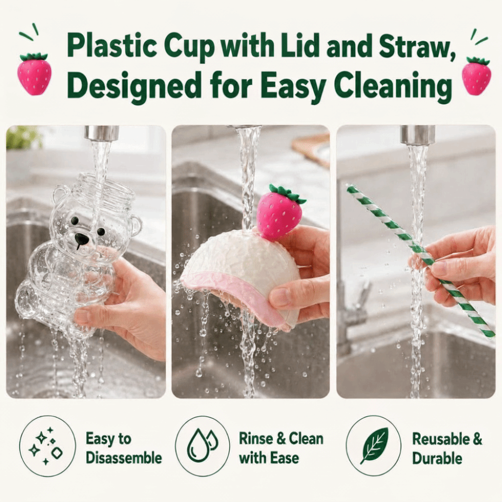 Copo de Urso com Tampa Transpa - Training Cup Straw avaliação e preço