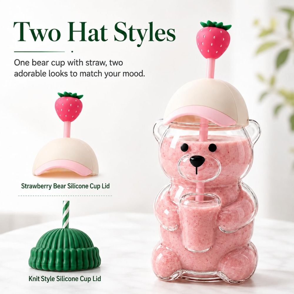 Copo de Urso com Tampa Transpa - Training Cup Straw avaliação e preço