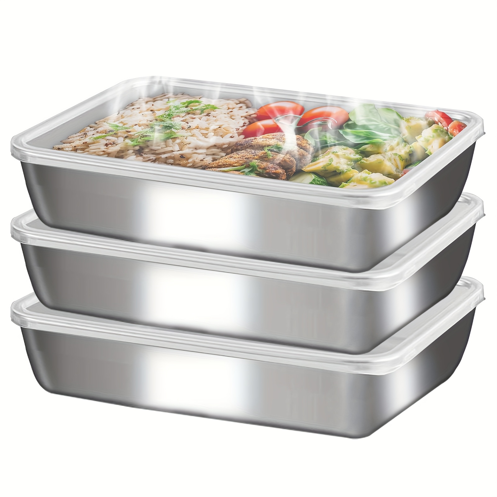Conjunto de 3 Recipientes de A - Baby Food Containers Glass avaliação e preço