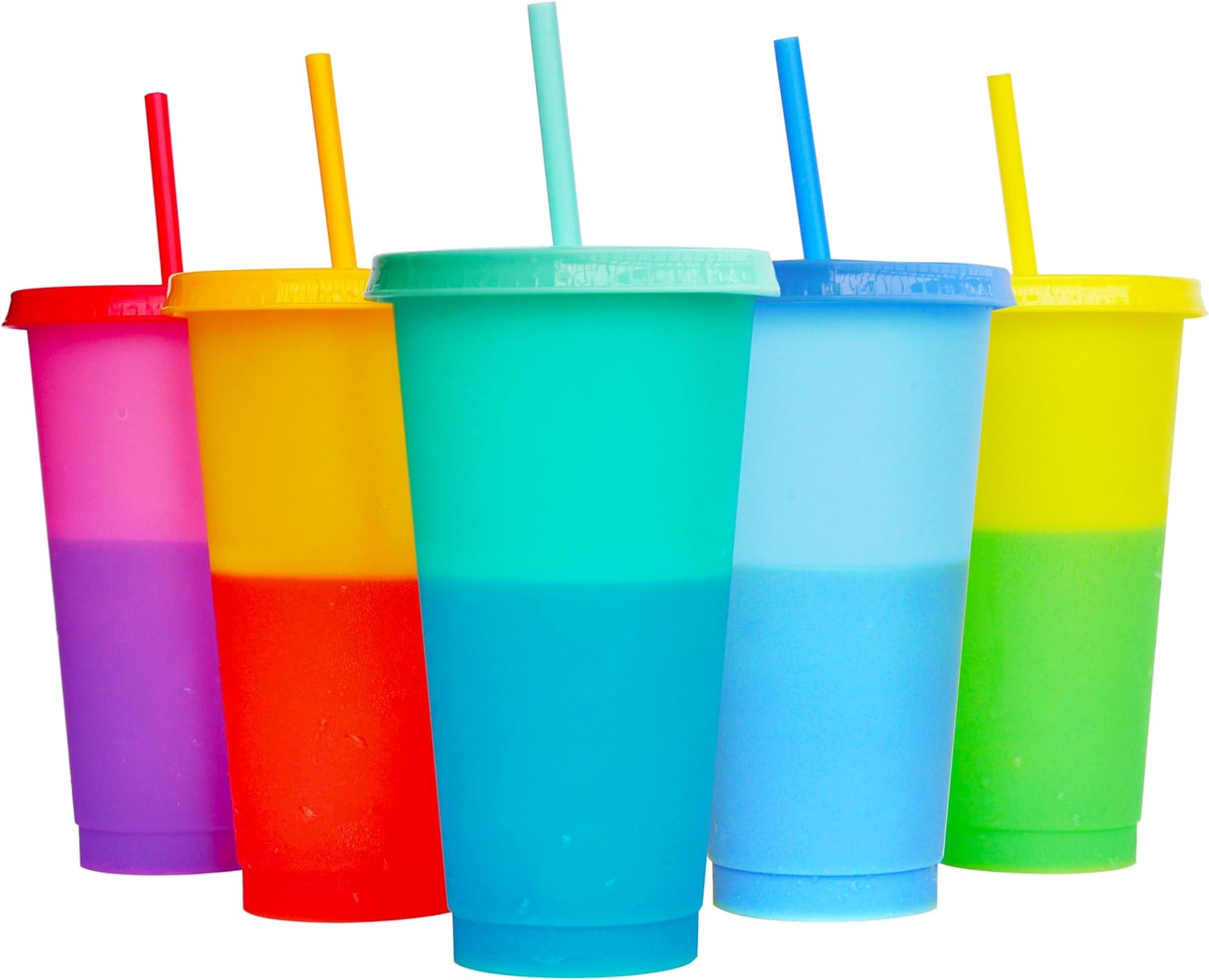 Pacote de 3 copos frios fofos  - Training Cup Straw avaliação e preço