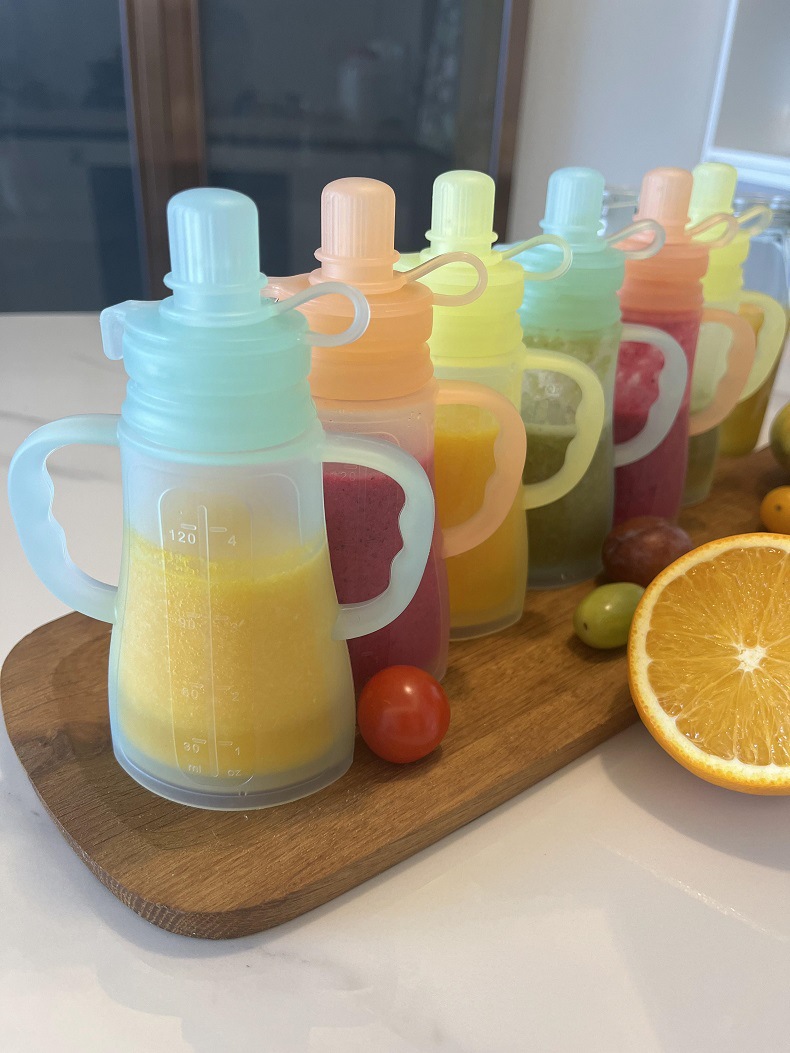 Novo Saco de Armazenamento de  - Baby Puree Pouch avaliação e preço