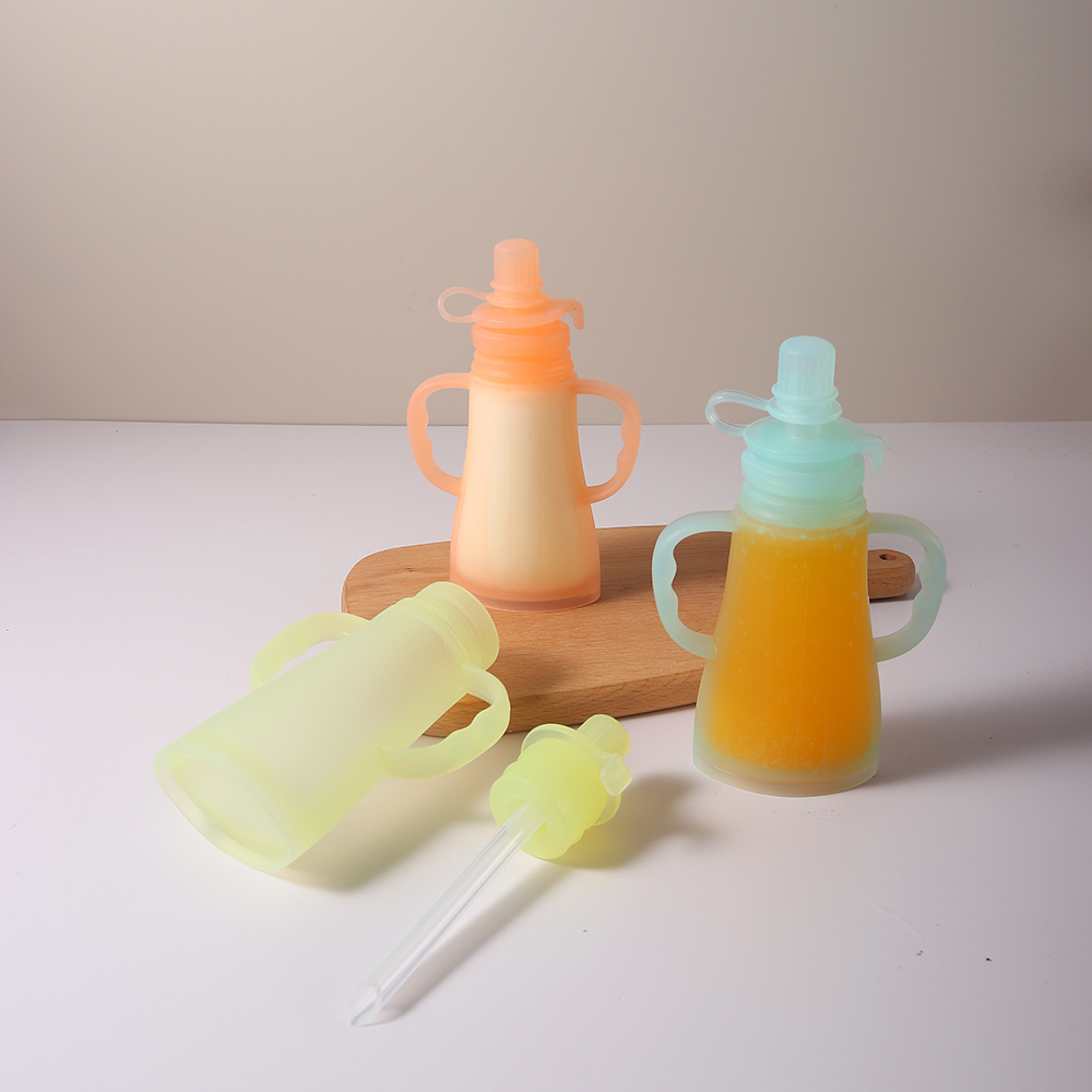 Novo Saco de Armazenamento de  - Baby Puree Pouch avaliação e preço