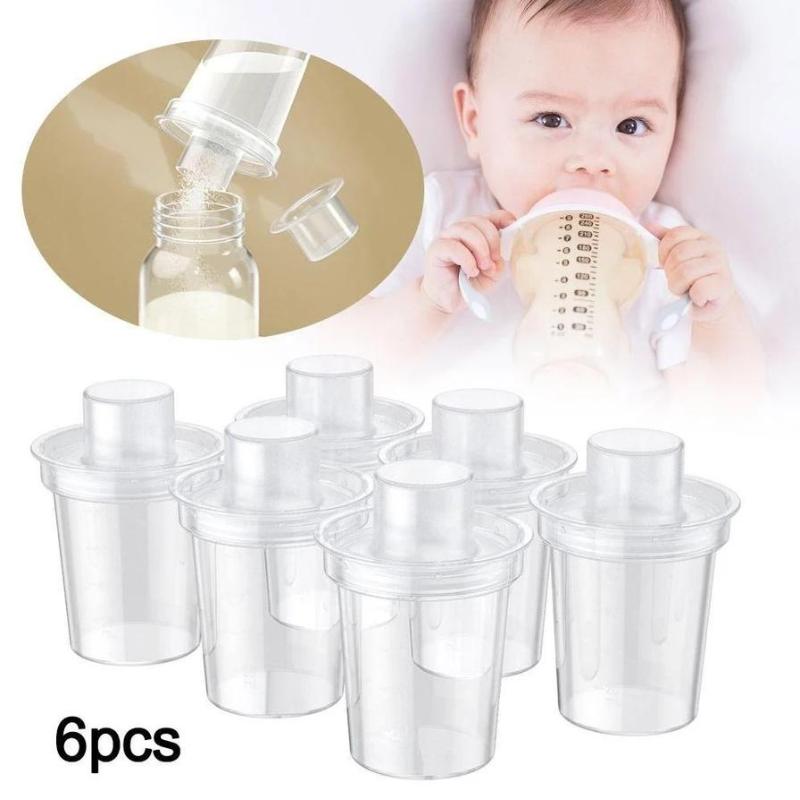 6 Peças de Caixa Dispensadora  - Feeding Baby Food avaliação e preço