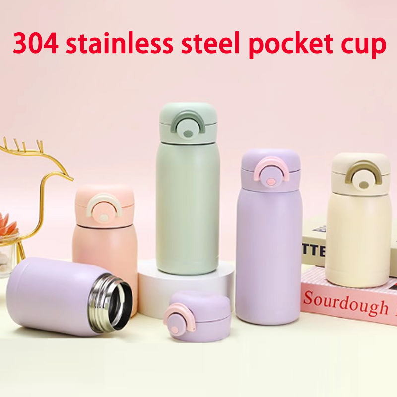 Copo térmico de aço inoxidável - Baby Food Thermos avaliação e preço