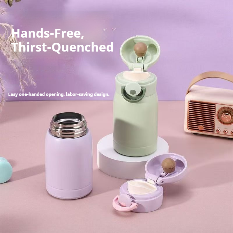 Copo térmico de aço inoxidável - Baby Food Thermos avaliação e preço
