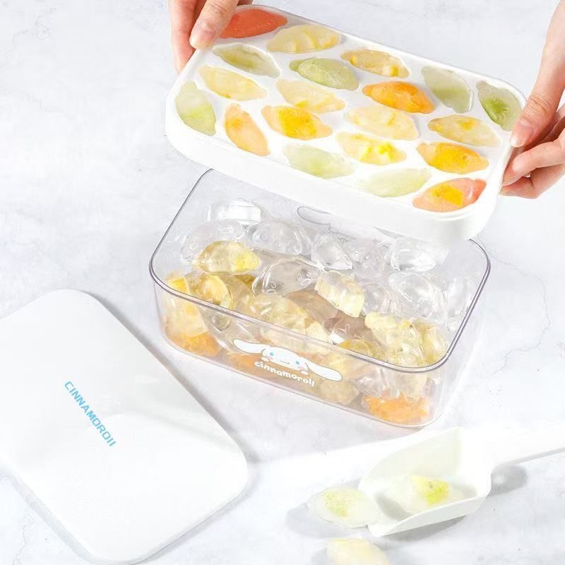 Forma de Gelo de Silicone Cinn - Baby Food Containers Glass avaliação e preço