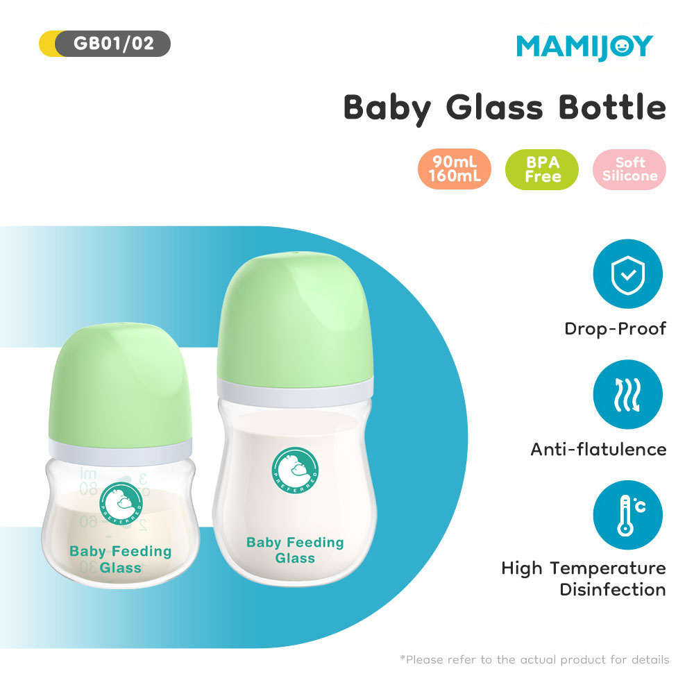 MAMIJOY 1PCS Frascos de Alimen - Baby Food Containers Glass avaliação e preço