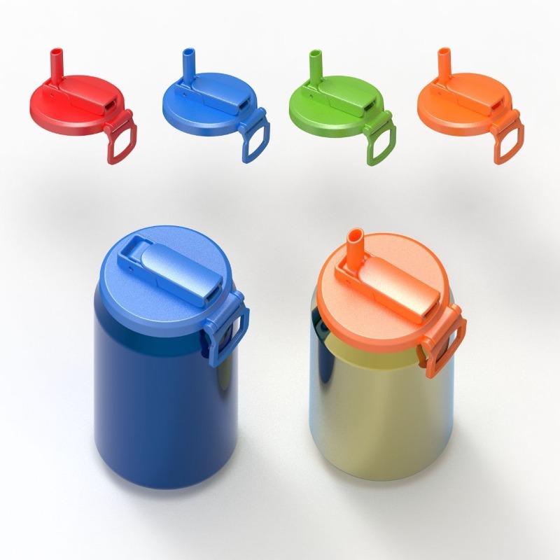 Tampas de Silicone Portáteis p - Training Cup Straw avaliação e preço