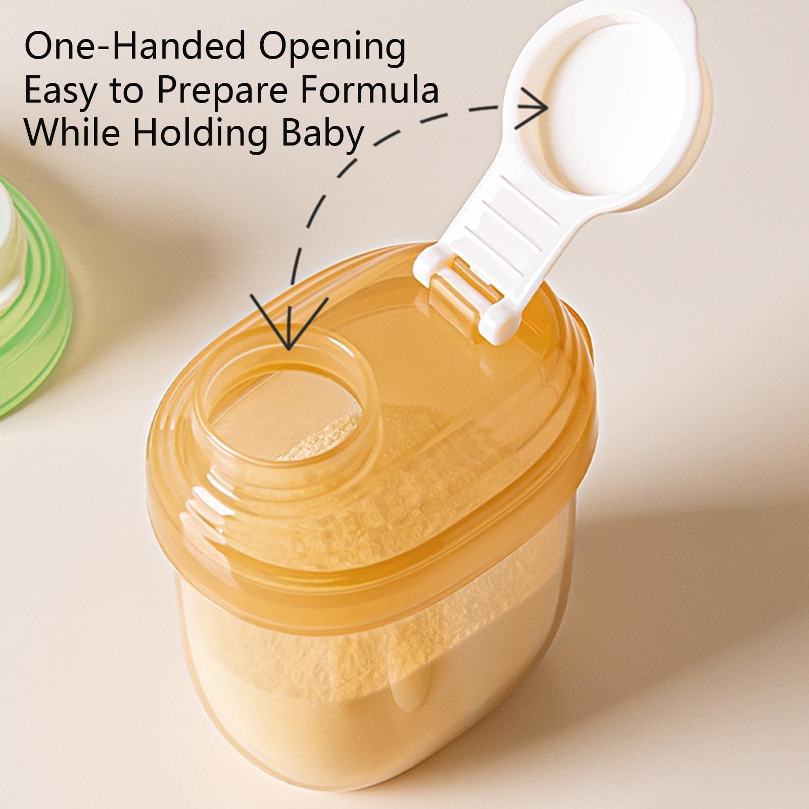 Dispensador de Fórmula Portáti - Feeding Baby Food avaliação e preço