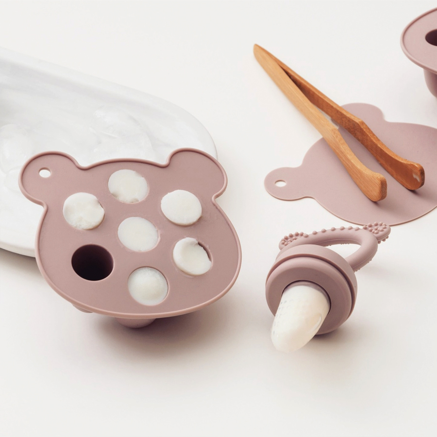 Molde de Silicone para Picolés - Baby Food Containers Glass avaliação e preço