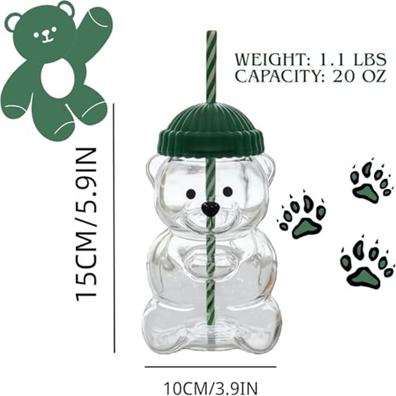 Copo de vidro com tampa e canu - Training Cup Straw avaliação e preço