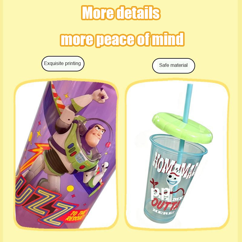 Copos de Plástico Toy Story 5, - Training Cup Straw avaliação e preço