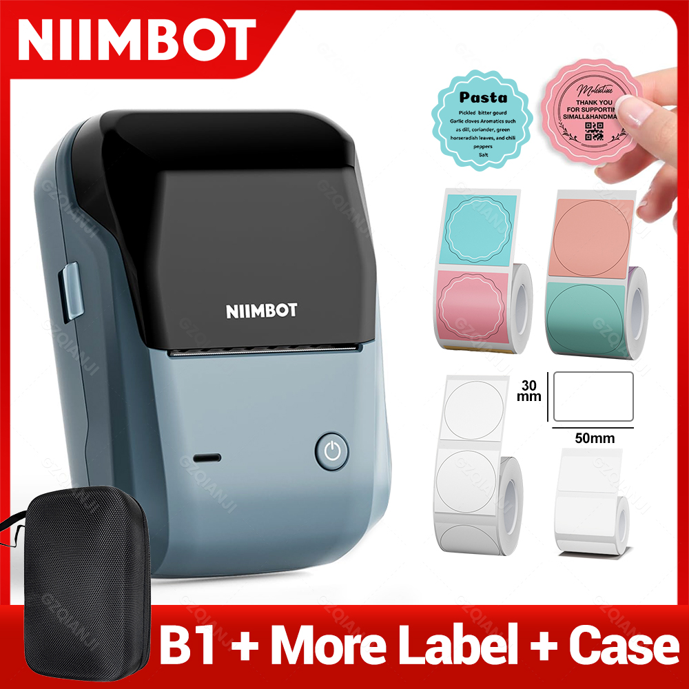 Niimbot b1 mini impressora tér - Baby Food Label avaliação e preço