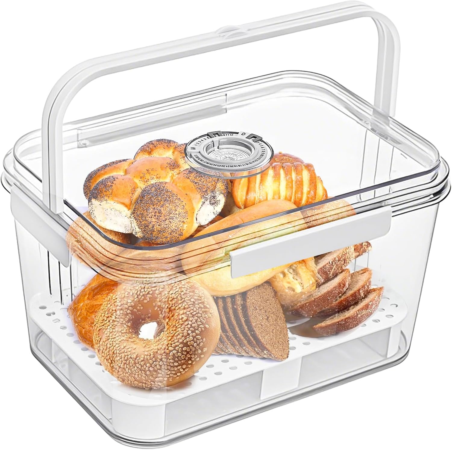 Caixa de pão hermética com tam - Baby Food Containers Glass avaliação e preço