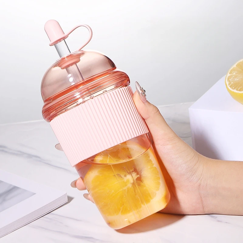 Copo com Canudo de 630ML com T - Training Cup Straw avaliação e preço